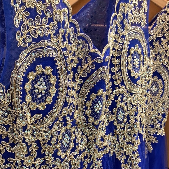 Cinderella Couture formal dress - Picture 6 of 15